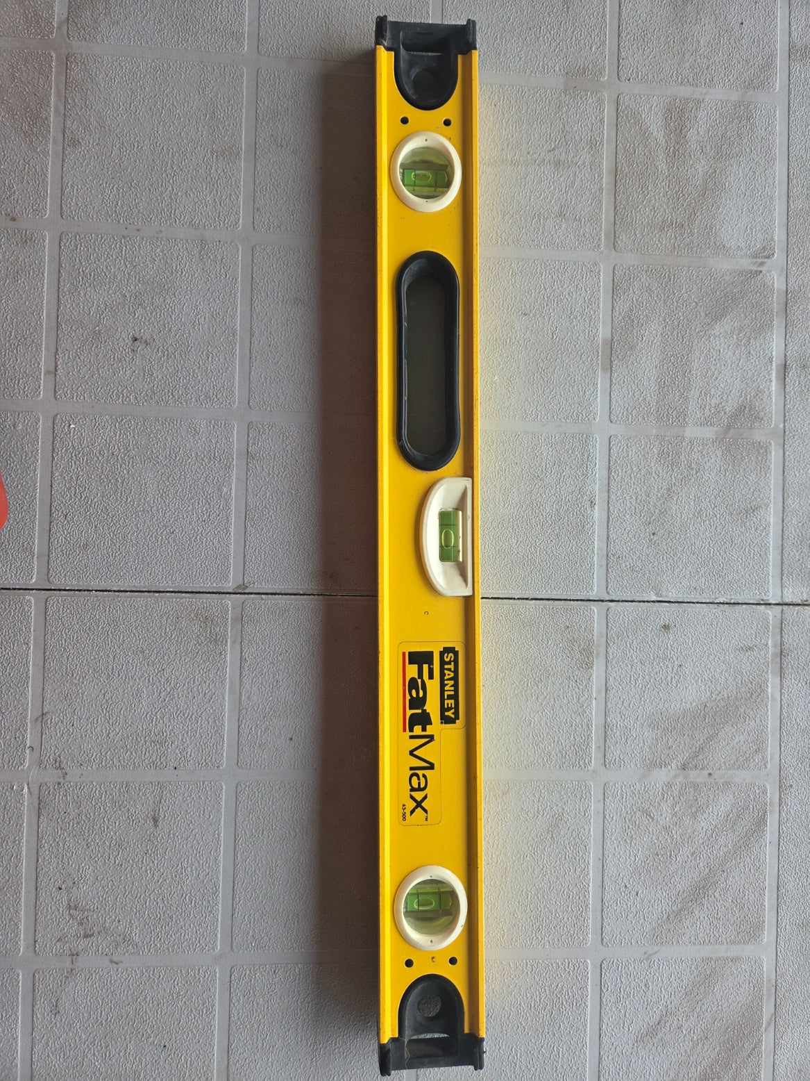 Stanley FatMax 24 Inch Aluminum Box Beam Level 43-500