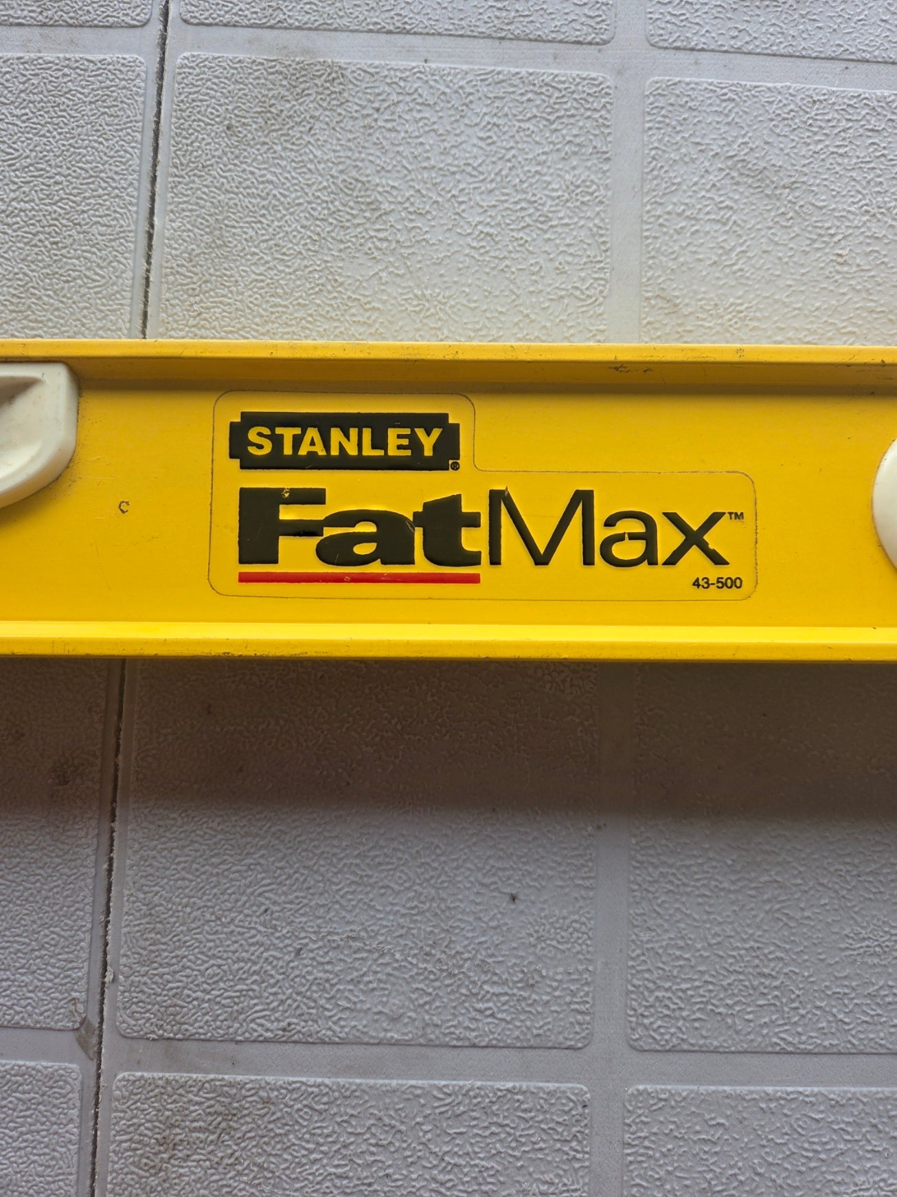 Stanley FatMax 24 Inch Aluminum Box Beam Level 43-500