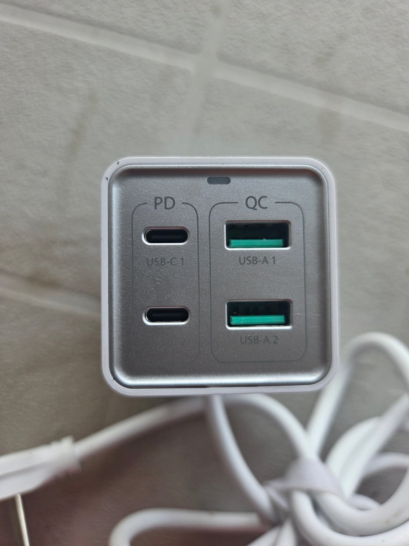GaN III 65W Desktop Power Strip & Fast USB Charging Station (Model TD-PS-US20) TROND