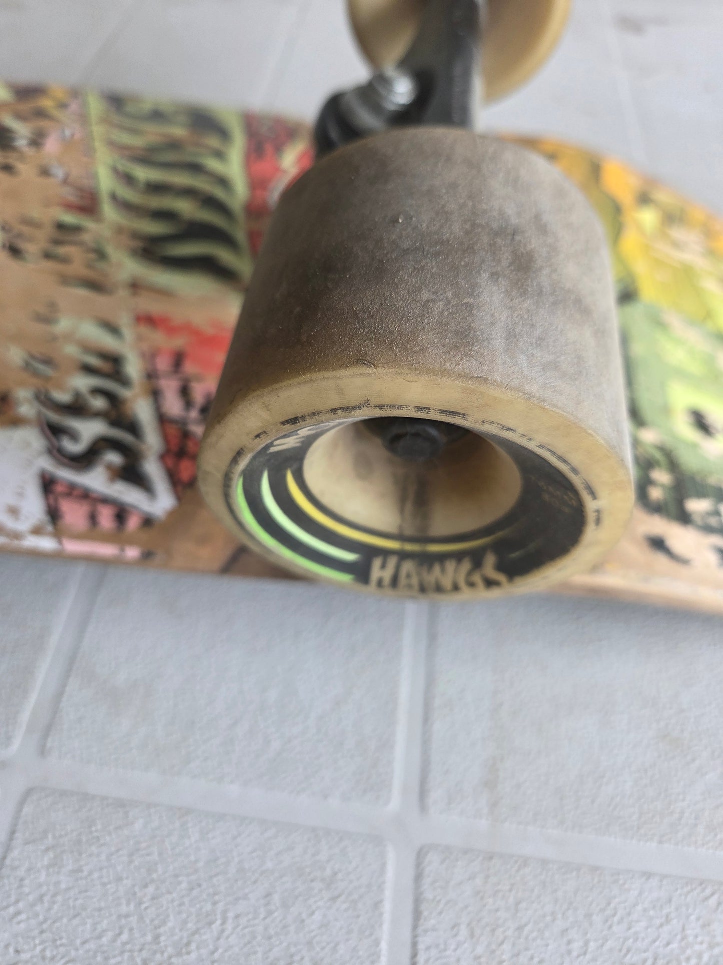Sector 9 Skateboard Cruiser Gullwing Trucks Hawgs Monster 76mm 80a Wheels