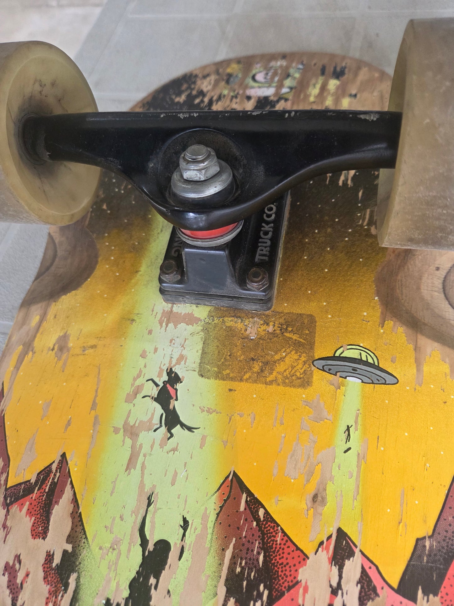 Sector 9 Skateboard Cruiser Gullwing Trucks Hawgs Monster 76mm 80a Wheels
