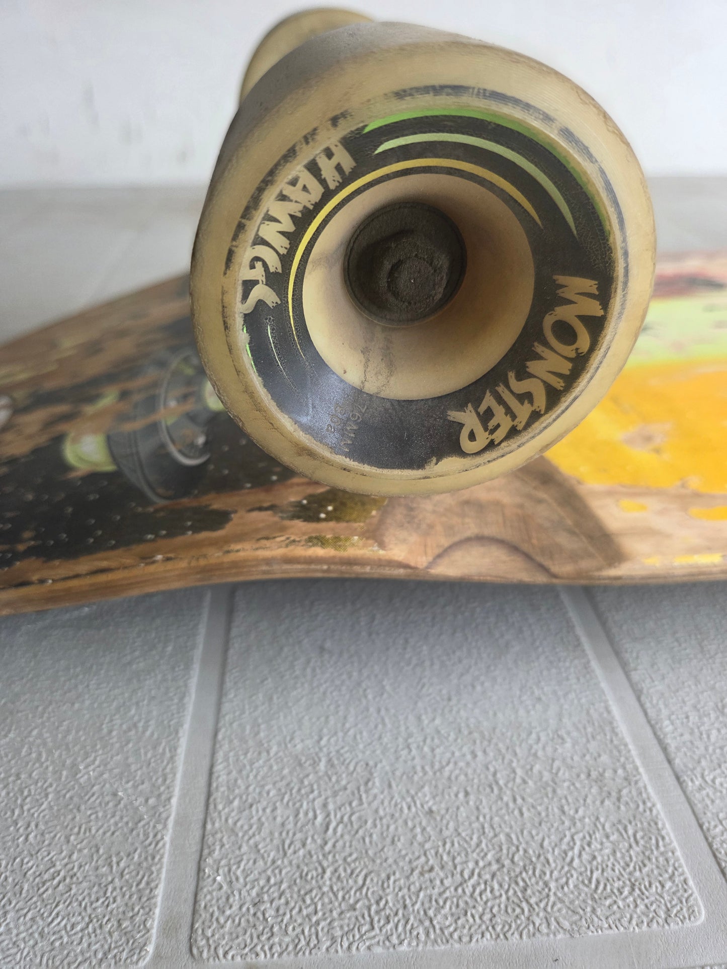 Sector 9 Skateboard Cruiser Gullwing Trucks Hawgs Monster 76mm 80a Wheels