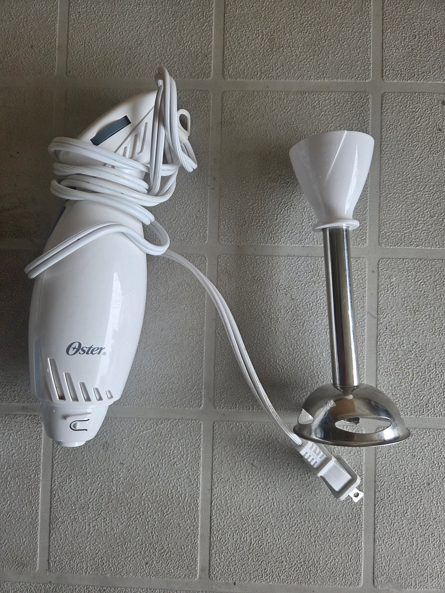Oster 250W 2 Speed Electric Immersion Hand Blender Stick Mixer 2605-33