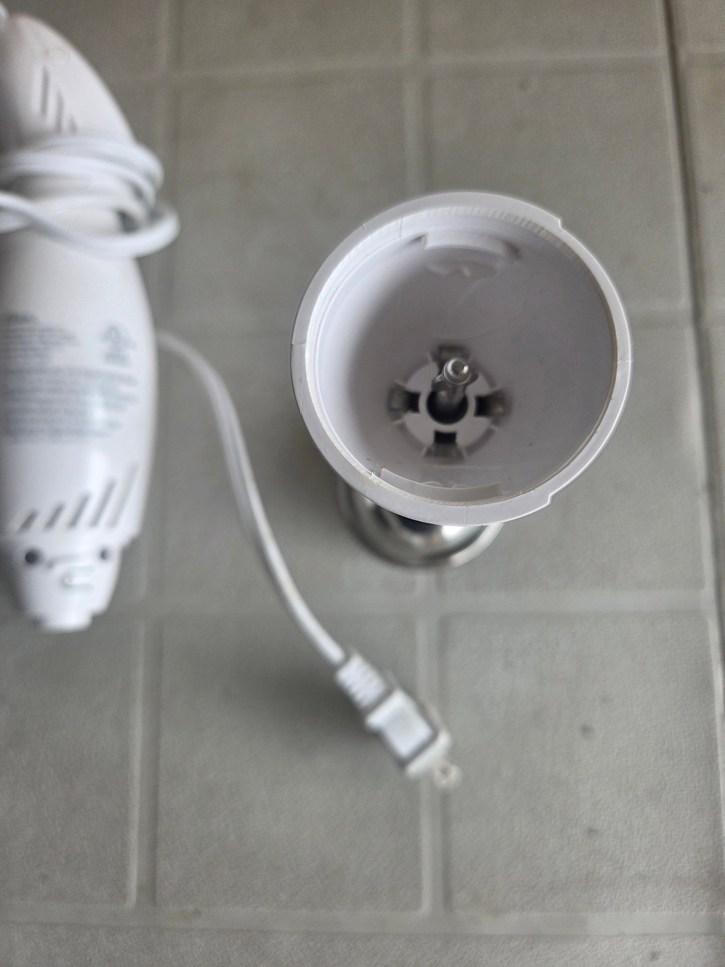 Oster 250W 2 Speed Electric Immersion Hand Blender Stick Mixer 2605-33