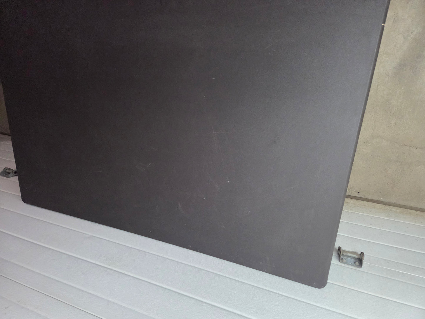 Black Utility Table Desk Computer Office Craft Table 47x30
