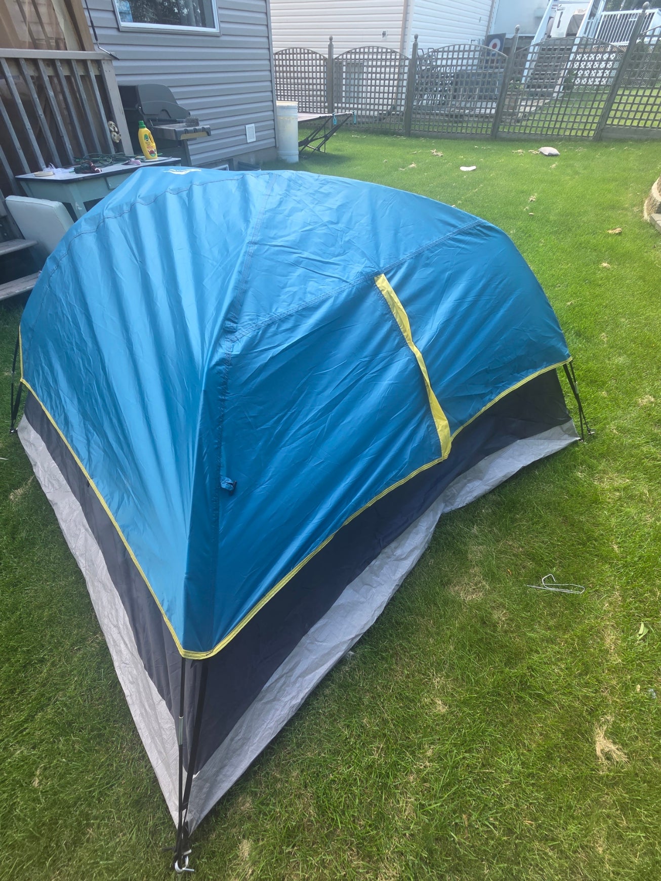 Ozark Trail 3 Person Backpacking Dome Tent with Rainfly