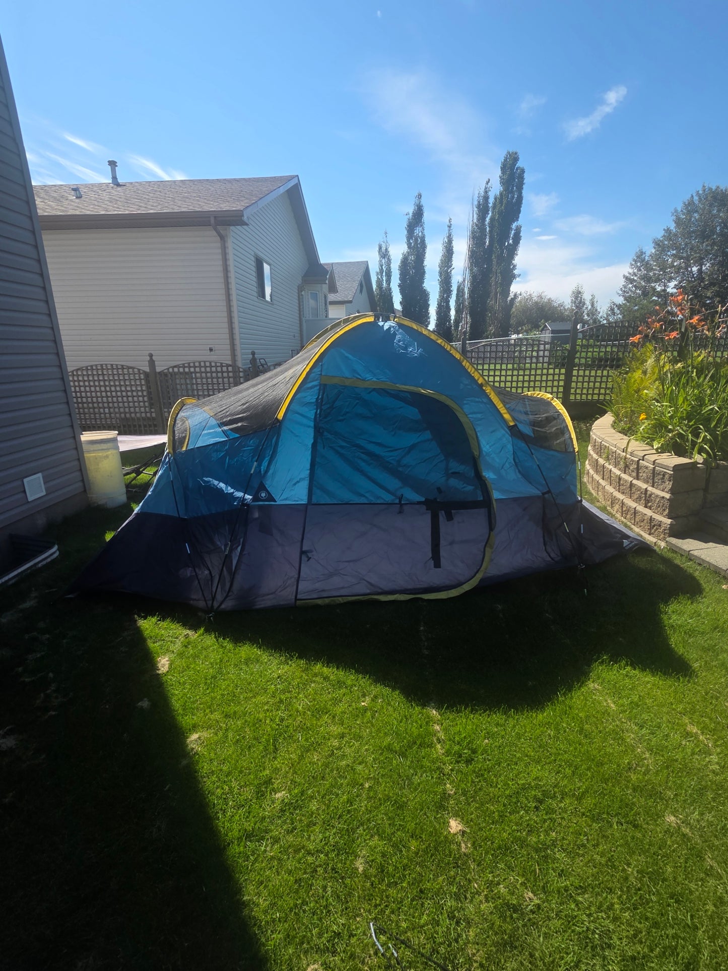 Ozark Trail 8 Person Family Camping Dome Tent (As-Is / Heavily Used)