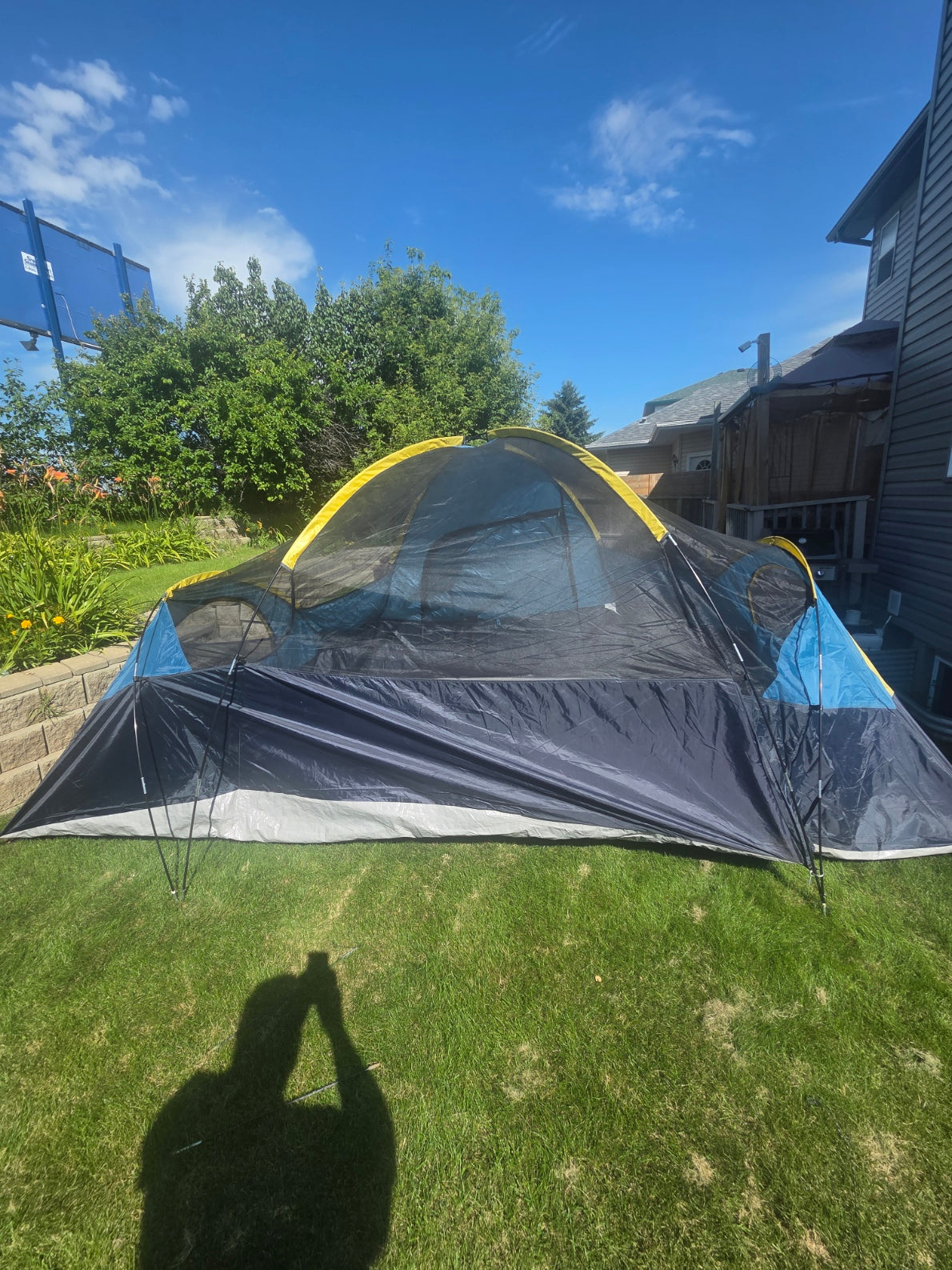 Ozark Trail 8 Person Family Camping Dome Tent (As-Is / Heavily Used)