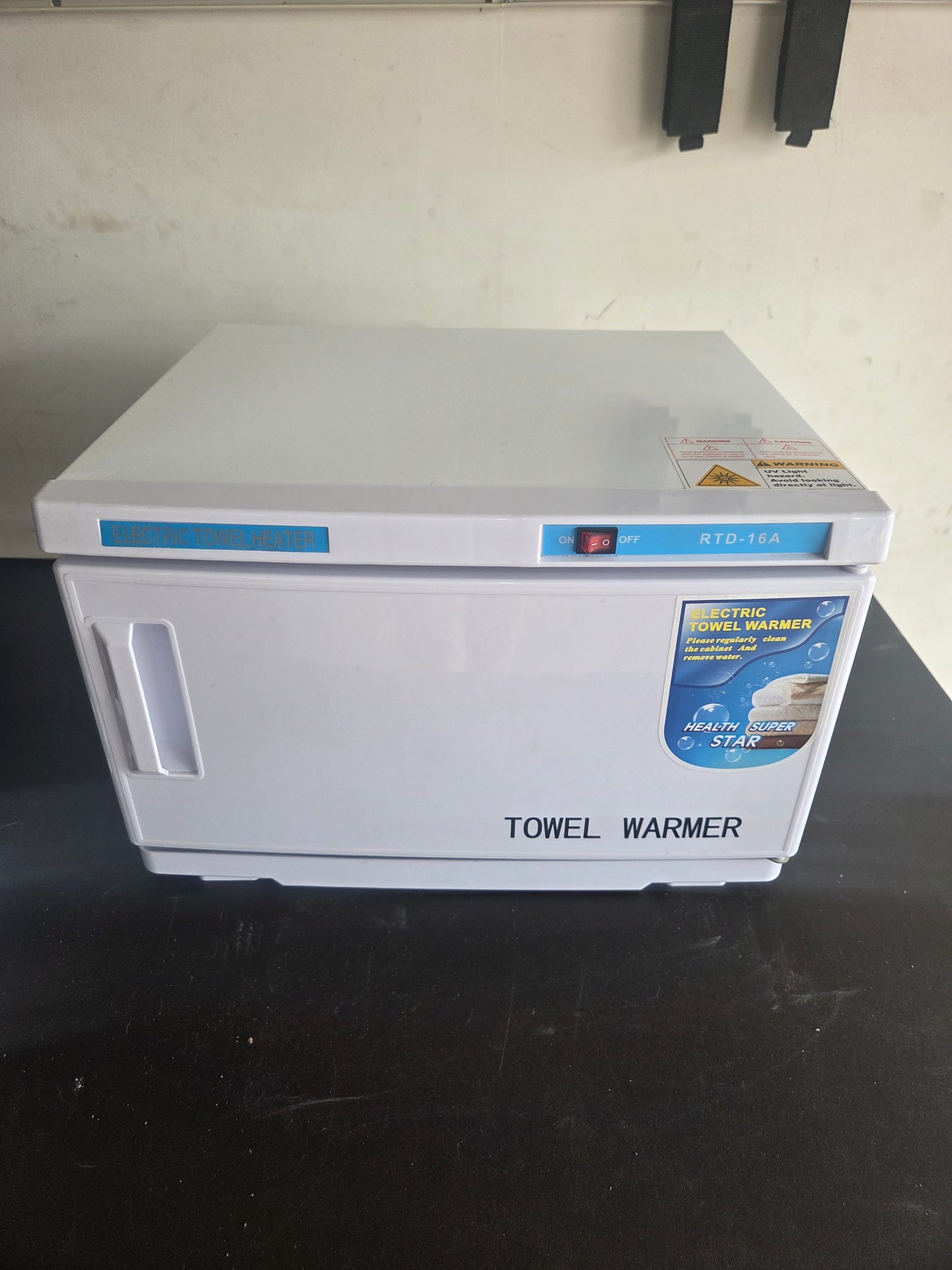Professional Electric Towel Warmer Cabinet 16L Hot Towel Heater RTD-16A
