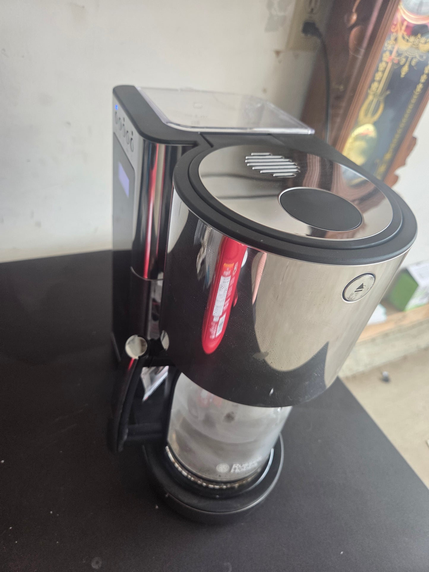 Russell Hobbs Glass Accent 8-Cup Programmable Coffee Maker
