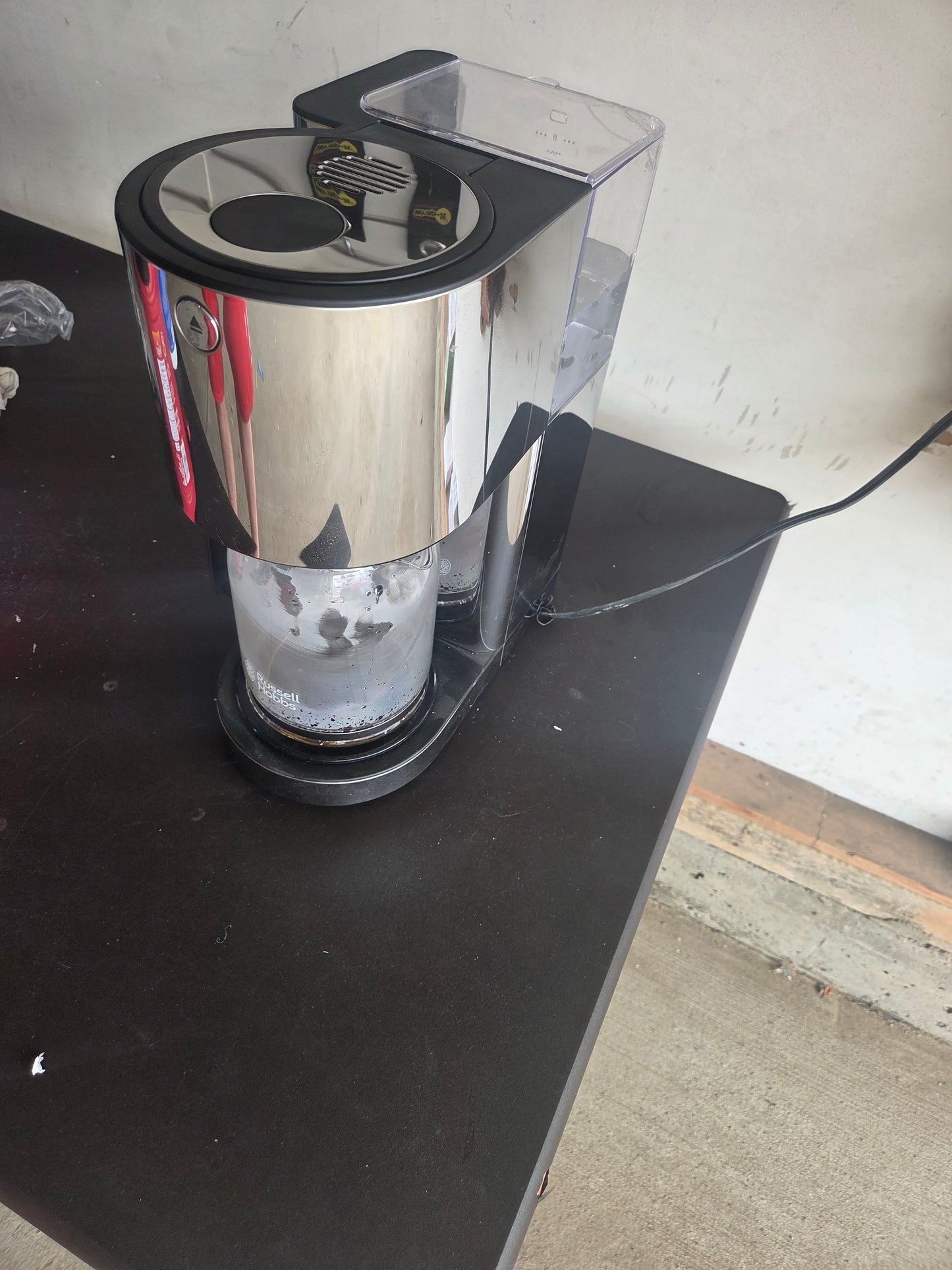 Russell Hobbs Glass Accent 8-Cup Programmable Coffee Maker