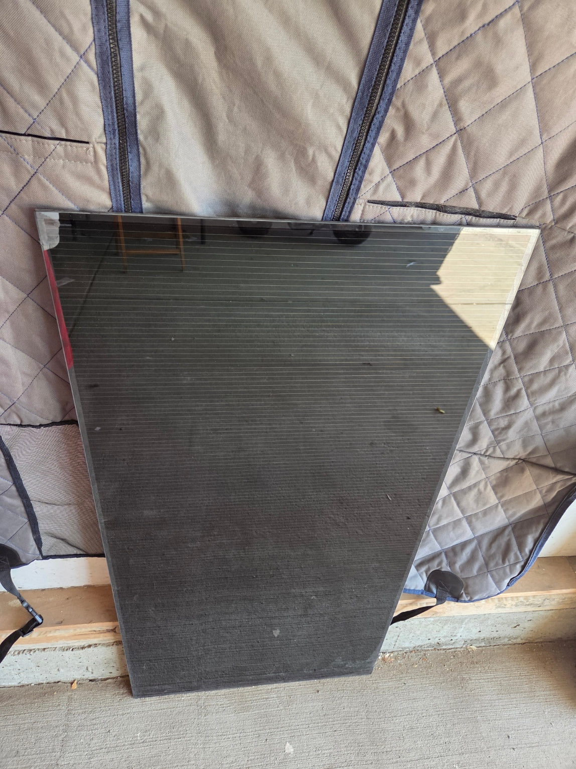 Lot of 4 ASP 85W Thin Film Solar Panels 120V High Voltage CdTe PV Modules ASP-S1-85
