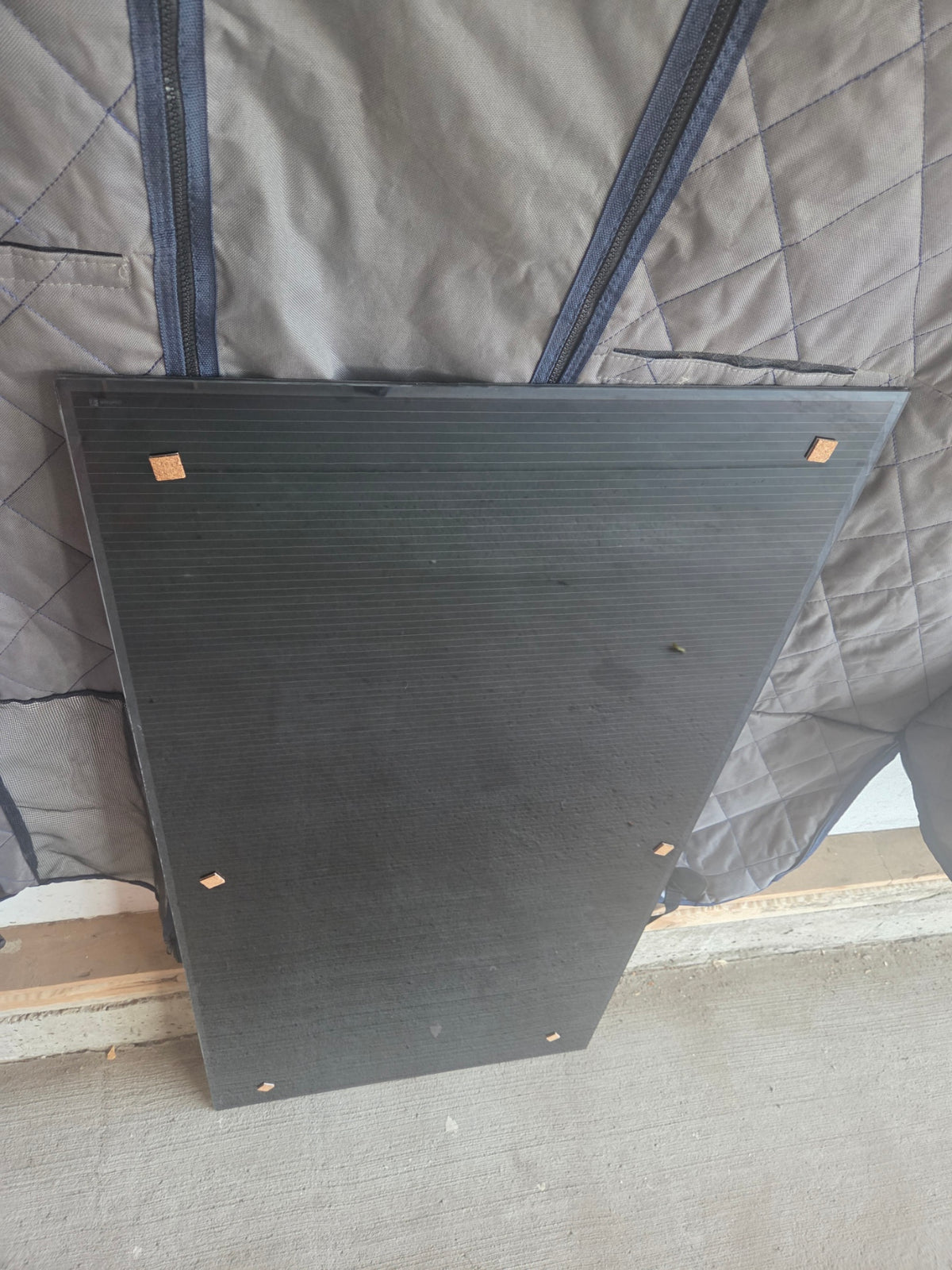 Lot of 4 ASP 85W Thin Film Solar Panels 120V High Voltage CdTe PV Modules ASP-S1-85