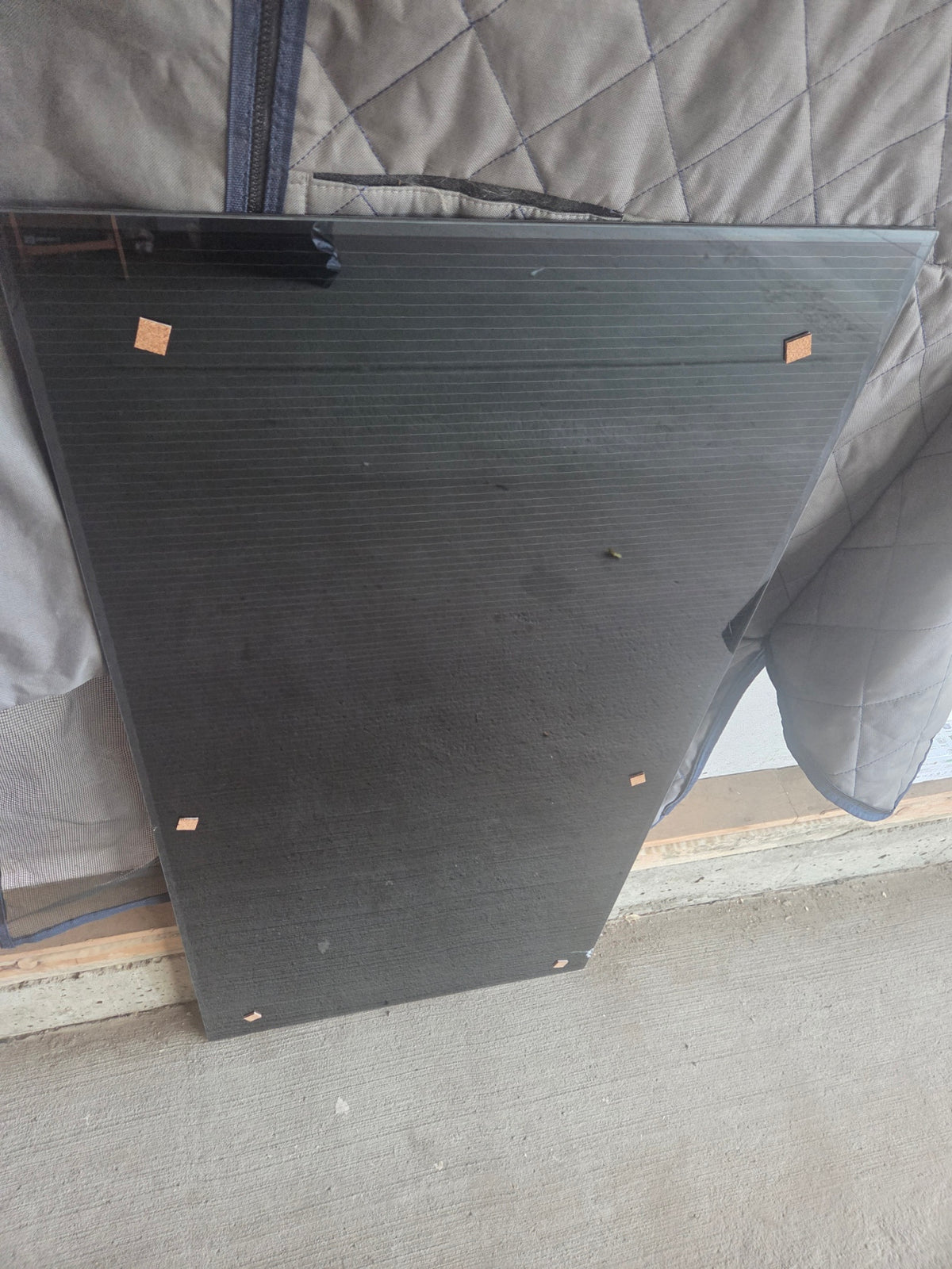 Lot of 4 ASP 85W Thin Film Solar Panels 120V High Voltage CdTe PV Modules ASP-S1-85