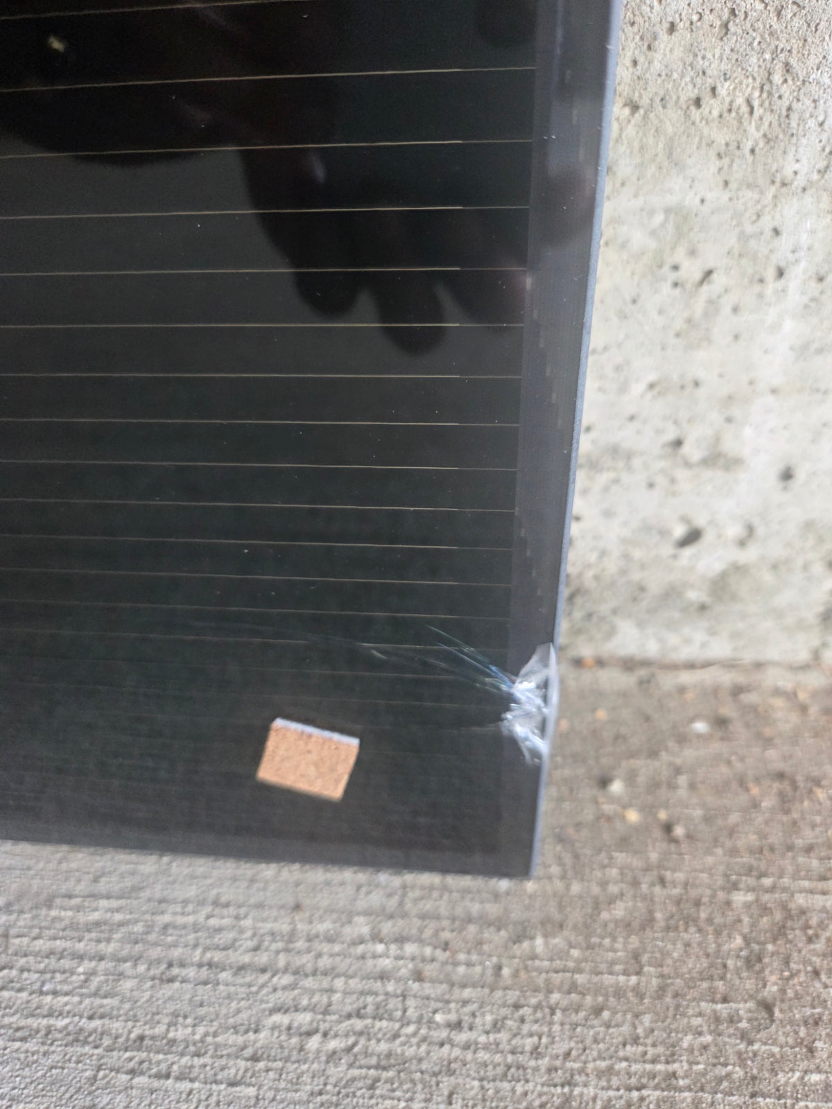 Lot of 4 ASP 85W Thin Film Solar Panels 120V High Voltage CdTe PV Modules ASP-S1-85