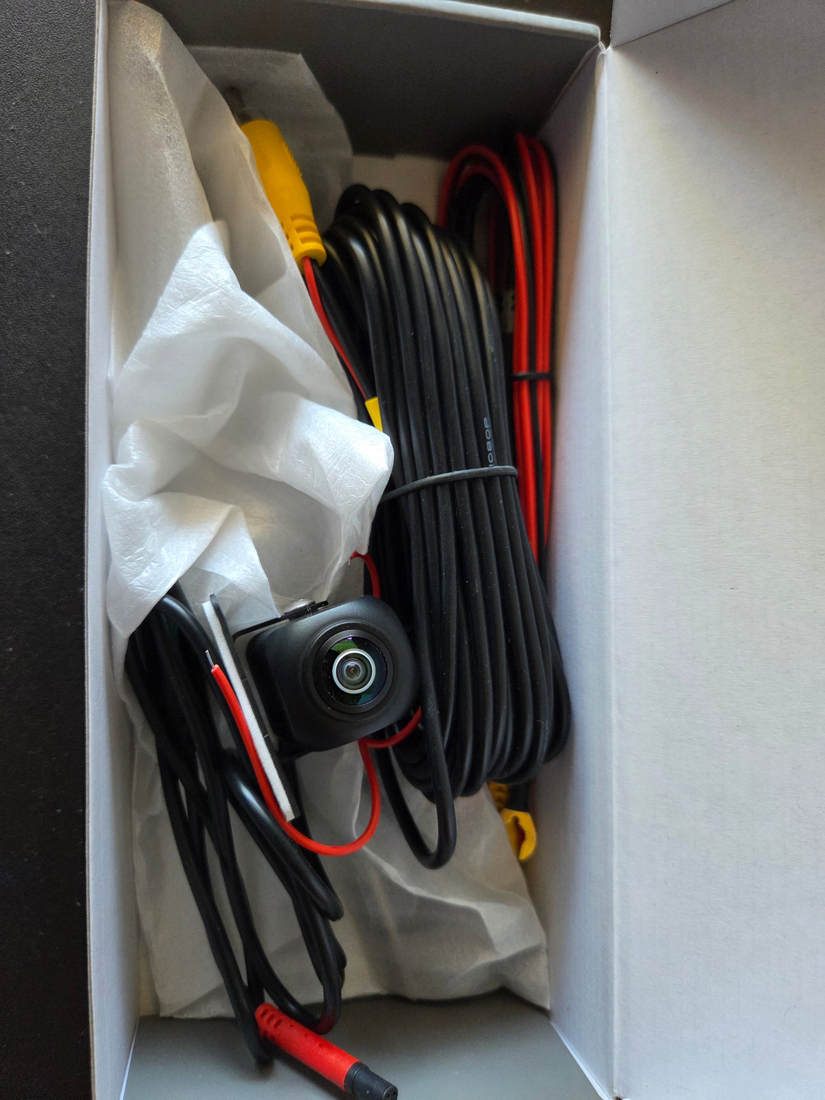 PixelMan HD AHD Universal Backup Reverse Camera Front Rear View 12V NIB