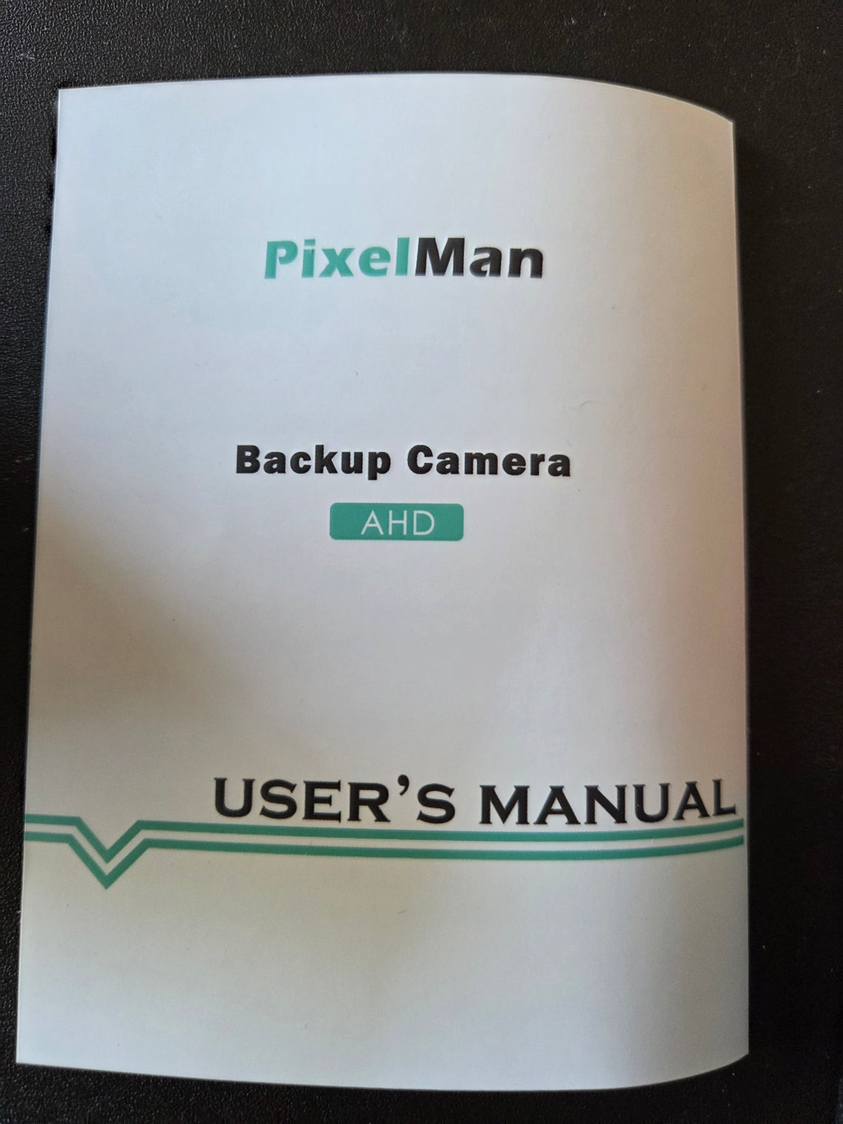 PixelMan HD AHD Universal Backup Reverse Camera Front Rear View 12V NIB