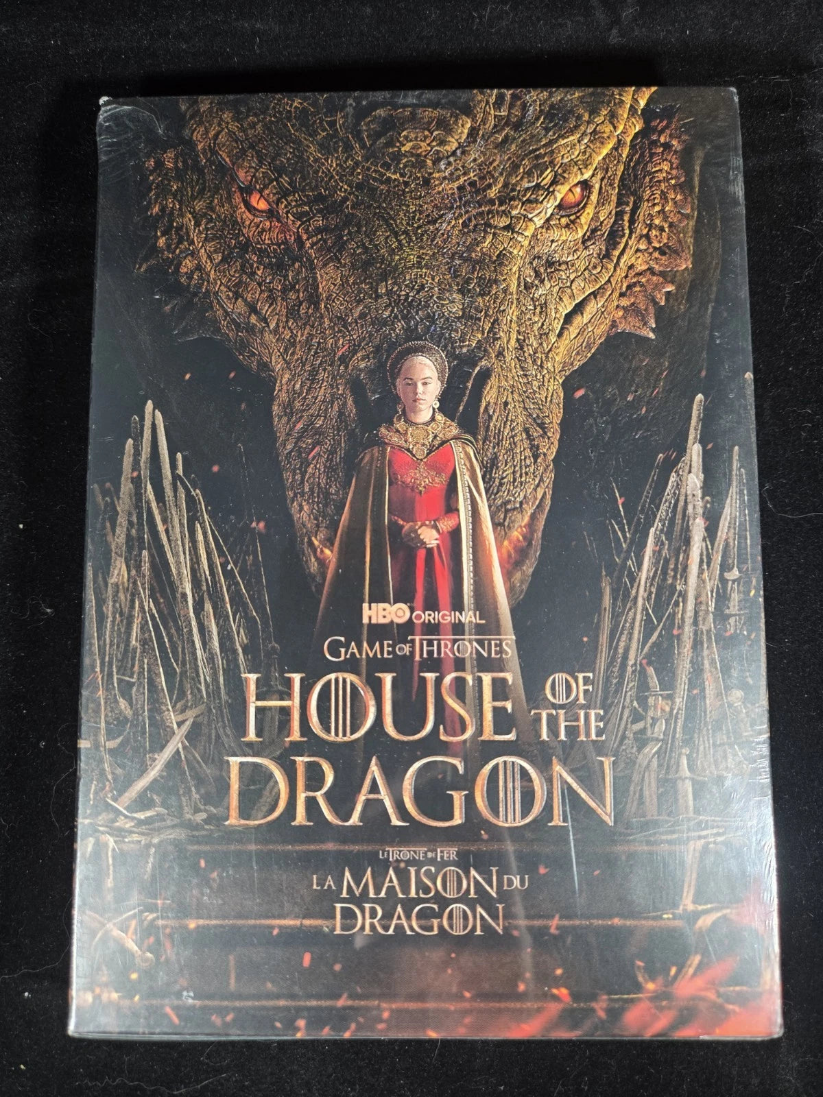 House of the Dragon: The Complete First Season | DVD | Bilingual | New Factory Sealed