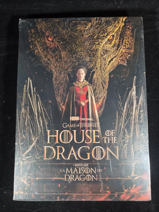 House of the Dragon: The Complete First Season | DVD | Bilingual | New Factory Sealed