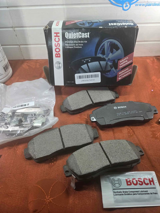 Brake Pad Set, BC1089, QuietCast, Ceramic Disc, Front, Acura RDX, Honda Crosstour, CR-V, Odyssey