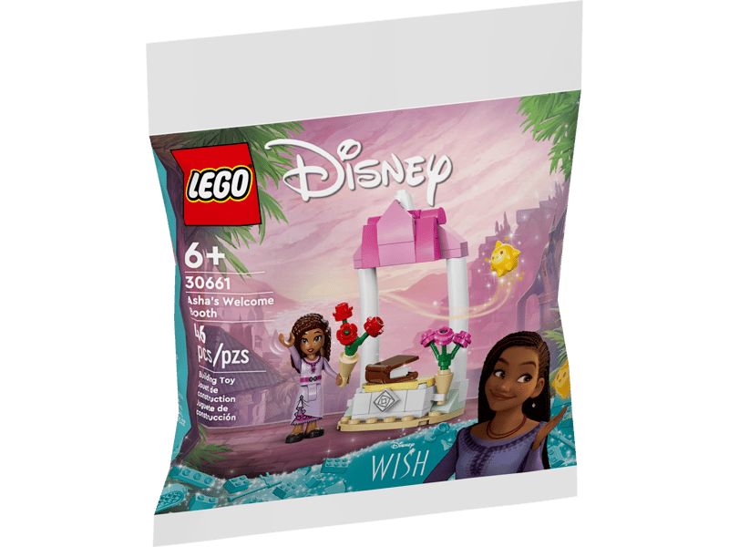 LEGO Disney Wish Asha's Welcome Booth 30661, 46 Pieces, Polybag