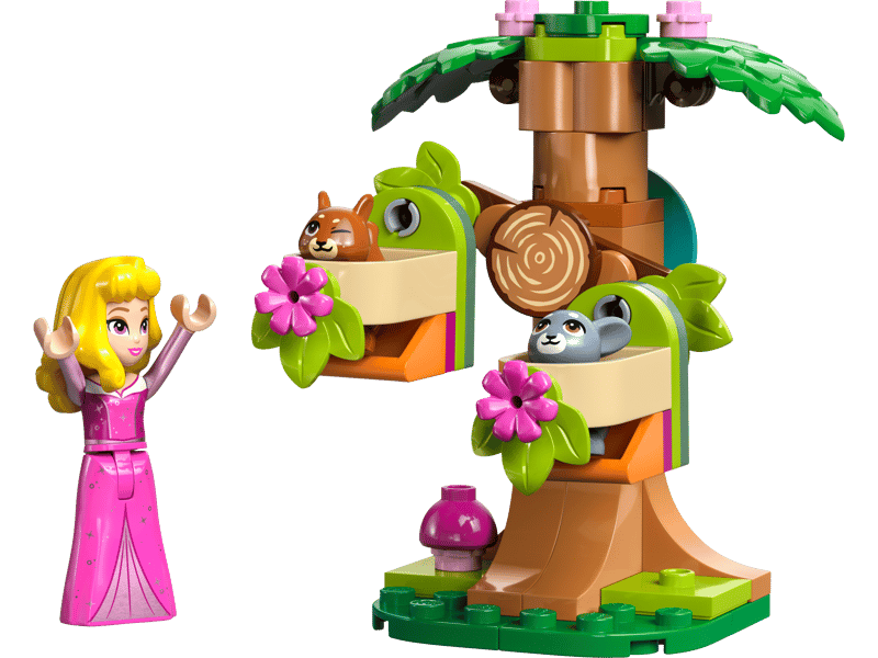 LEGO Disney Aurora's Forest Playground 30671 Bag, 60 Pieces, Polybag