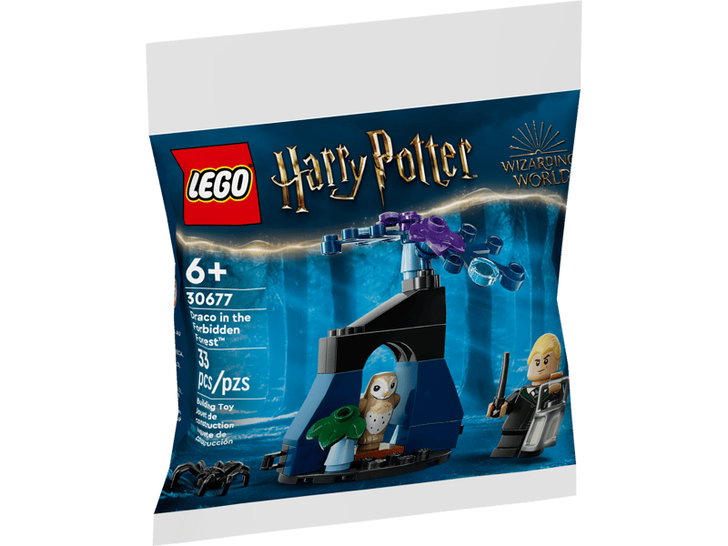 LEGO Draco in the Forbidden Forest 30677, 33 Pieces, Polybag