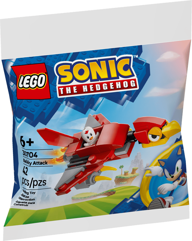LEGO Sonic the Hedgehog Balkiry Attack 30704, 42 Pieces, Polybag