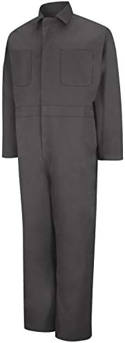 Coverall mens Twill Action Back Red Kap | Size 40 (Chest) - Regular length