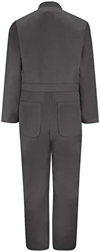 Coverall mens Twill Action Back Red Kap | Size 40 (Chest) - Regular length