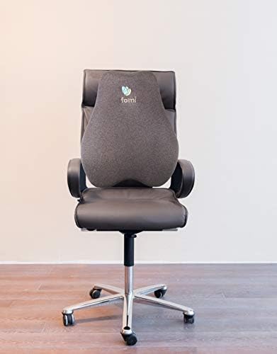 Large Ergonomic Memory Foam Back Cushion - 22" Full Support