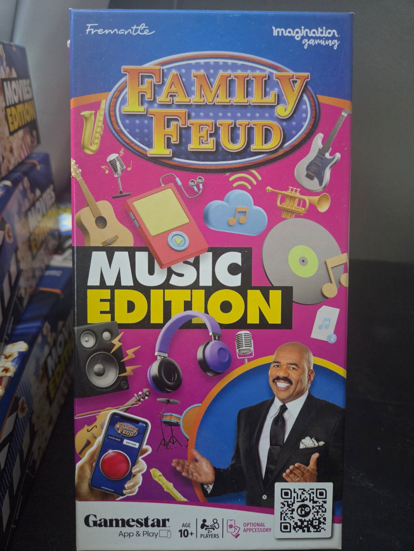 Family Feud Music Edition Imagination Gaming