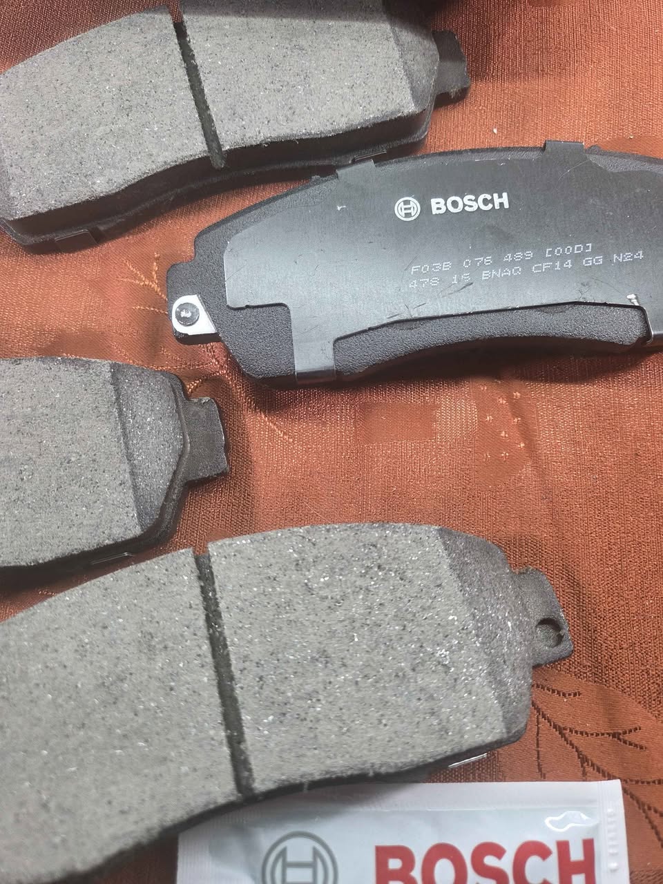 Brake Pad Set, BC1089, QuietCast, Ceramic Disc, Front, Acura RDX, Honda Crosstour, CR-V, Odyssey