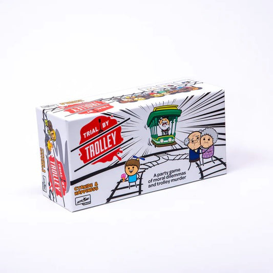Trial By Trolley : Party Game 3-13 Players, Ages 14+, Cyanide & Happiness