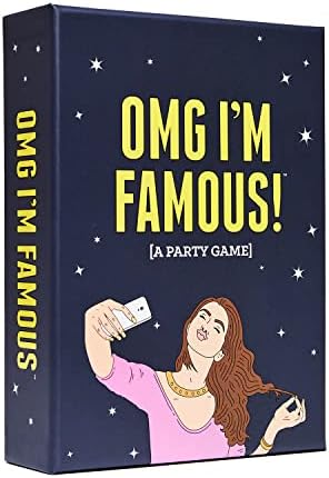 OMG I'm Famous Strategic Party Card Game, Sabotage Friends, Race to 1 Million Followers, DSS Games
