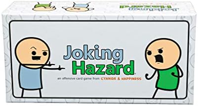 Joking Hazard, Comic Building Party Game, Funny, 3-10 Players, Game Night, Cyanide & Happiness