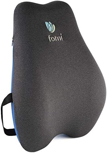 Lumbar Support Pillow Extra High Back Sciatica Pain Relief FOMI