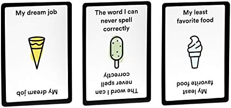 Brain Freeze : Family Card Game, 3-10 Players, Ages 10+