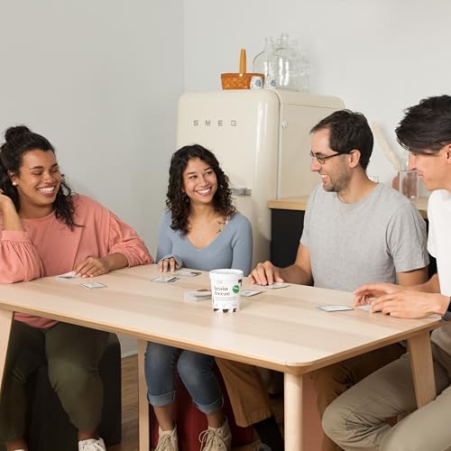 Brain Freeze : Family Card Game, 3-10 Players, Ages 10+