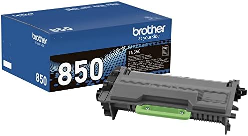 Brother Genuine TN850 High-Yield Black Toner Cartridge