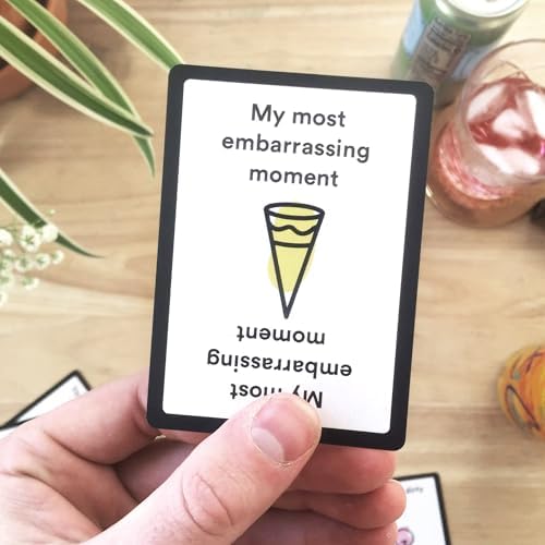 Brain Freeze : Family Card Game, 3-10 Players, Ages 10+