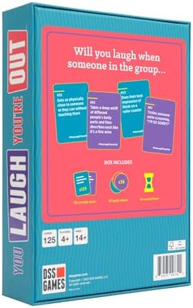 You Laugh You're Out : Family Party Game, Can't Keep Straight Face Challenge