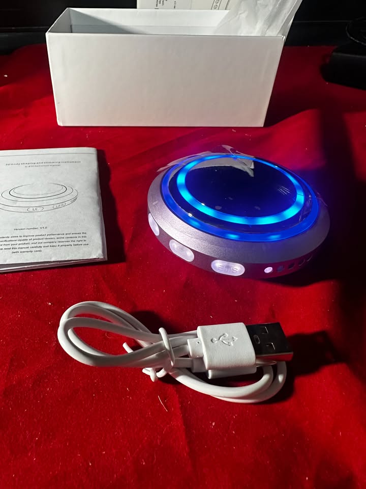 New Facial Care Machine, EMS Microcurrent, 3 Colors, C815 3D Body Slimming Apparatus