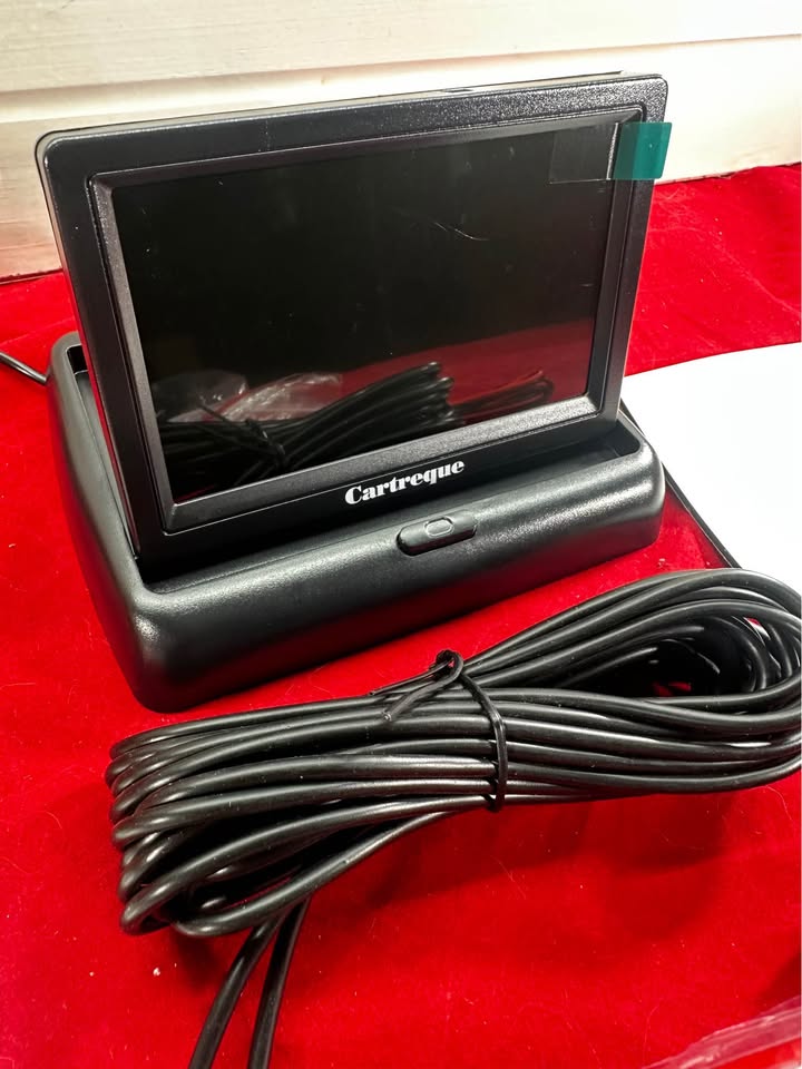 New Baby Car Camera, 4.3" HD, Night Vision, Adjustable, Cartreque