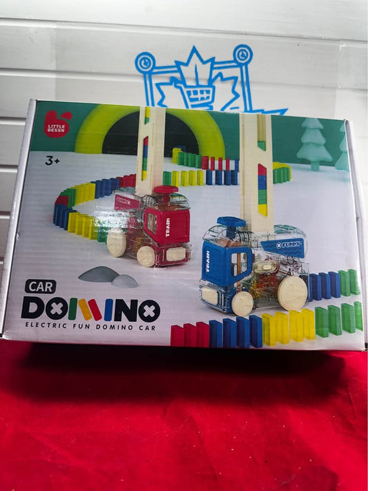 New Domino Train Car with 180 dominos, set for 3+