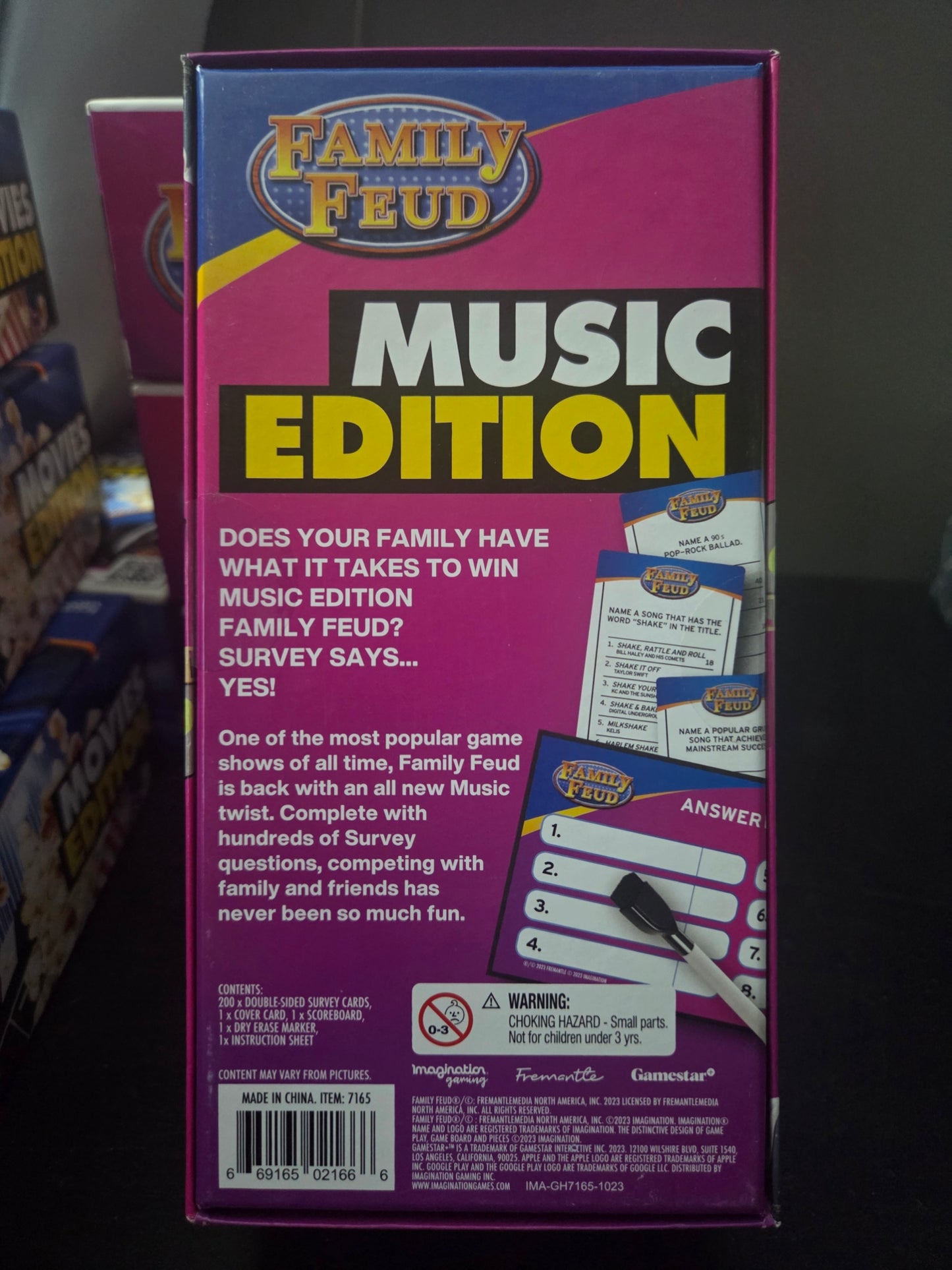 Family Feud Music Edition Imagination Gaming