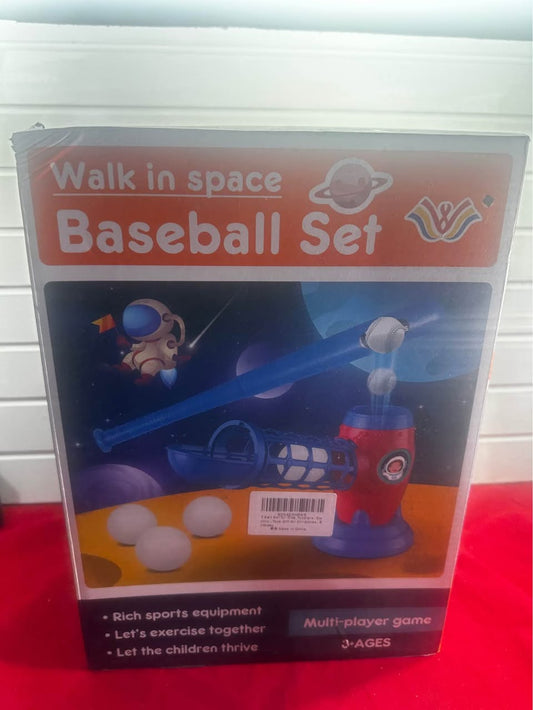 Automatic Baseball Launcher & T-Ball Pitching Machine, Kids T-Ball Set, Batting Tee, 8 Balls, NCXSL