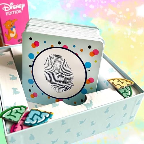 Cortex Challenge Disney : Memory & Reflex Family Game, 2–6 Players, Ages 6+