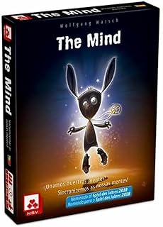 The Mind : Family Friendly Card Game, Ages 8+, Cooperative Strategy