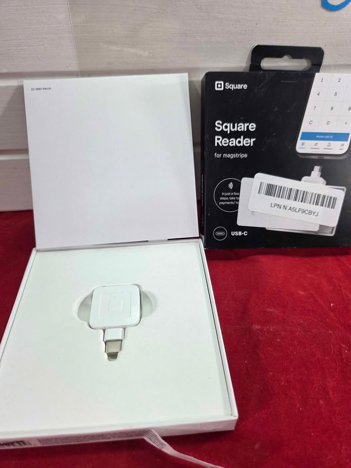 Square Reader for magstripe (USB-C)